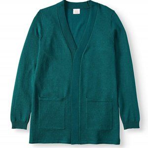 Wonder Nation Girls   Long Open Cardigan